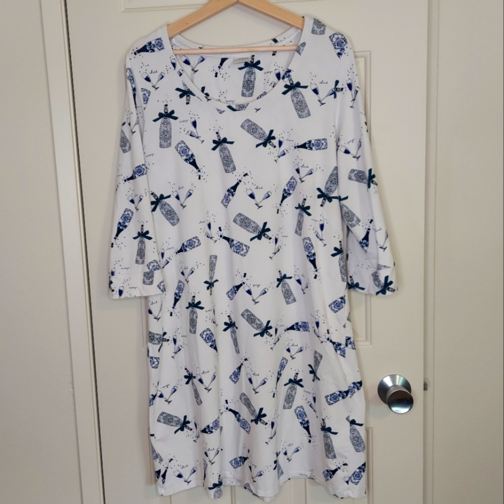 Soma Pajama Champaign Size L White